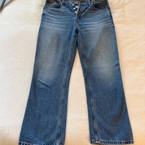 Etica Blue Ankle & Cropped Women's Jeans